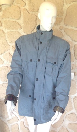 Blouson veste bleu - blouson/veste,