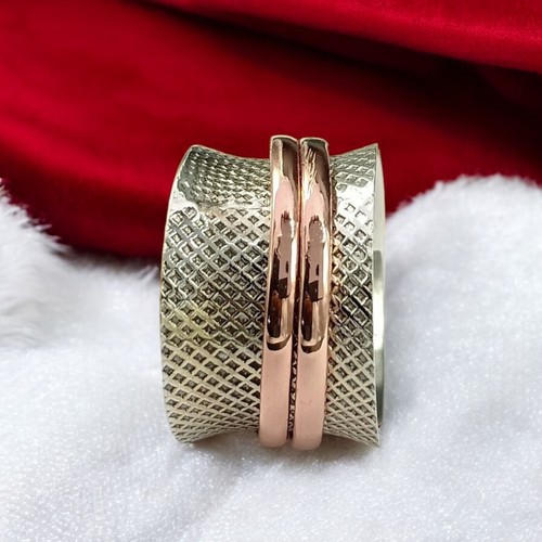 Bague anxiété - bague, d'anxiété,