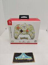 Accessoire Nintendo Switch Manette Filaire Optimisée Pokémon Pikachu Blush