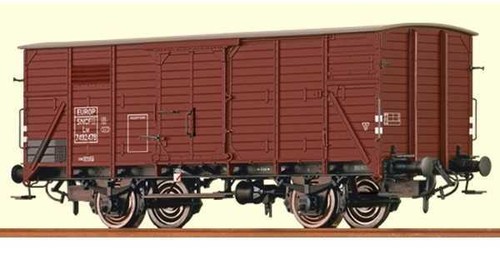 Brawa 48263 wagon couvert - -,