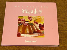 Livre de cuisine Tupperware /