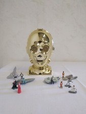 Micro Machine Star Wars Galoob Toys C-3PO Faucon Millenium 1994