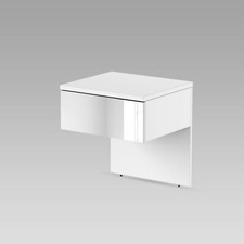 Table de chevet flottante