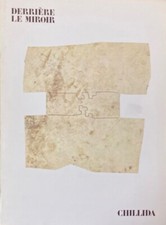 CHILLIDA : DERRIÈRE LE MIROIR N° 242.