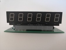 5 afficheurs bally/stern LED 6 digits