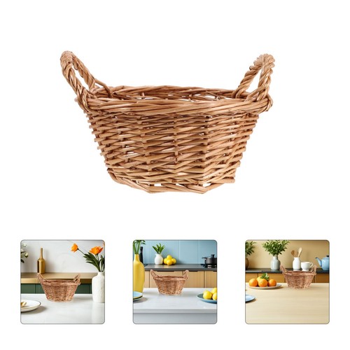 Panier rangement tissé - panier, de