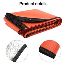 Couverture isolante imperméable pour camping randonnée et besoins de survie