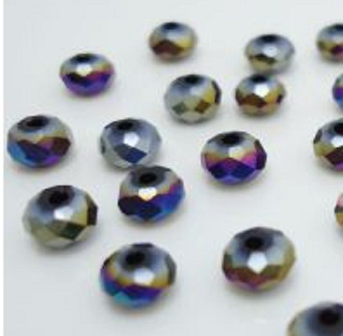 100 perles rondelles - 100,