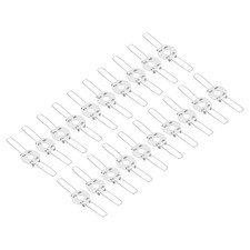 3.9" Abat-jour Ressort 20 Paquet Ressort Clip 2 Fourchettes Abat-jour Adaptateur