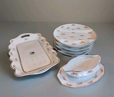 Service A Asperges Porcelaine