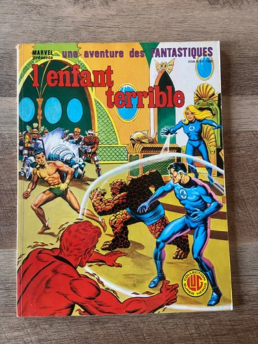 Une aventure des fantastiques - une,