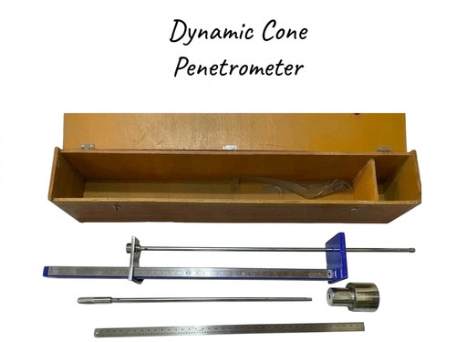 Pénétromètre cône - à,