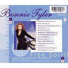 Bonnie tyler free spirit - cd,