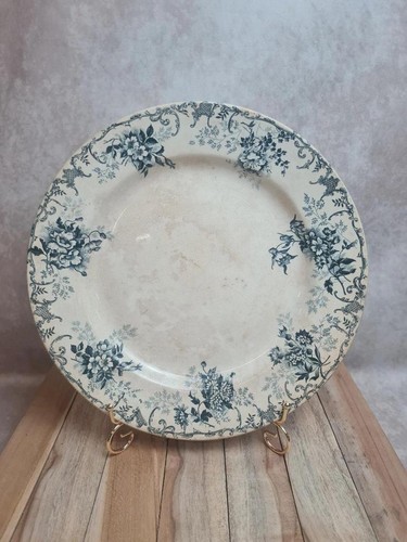 Plat ancien terre - fer, &