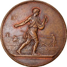 France, Médaille, Agriculture