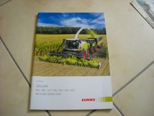 CLAAS TRACTEUR ENSILEUSE JAGUAR 930 A 990