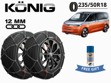 Chaînes À Neige KONIG 12MM
