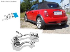 Silencieux Sport Central Mini