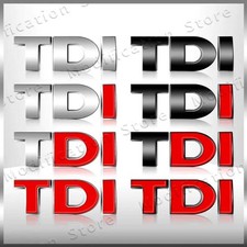 Creative 3D ABS TDI Letter
