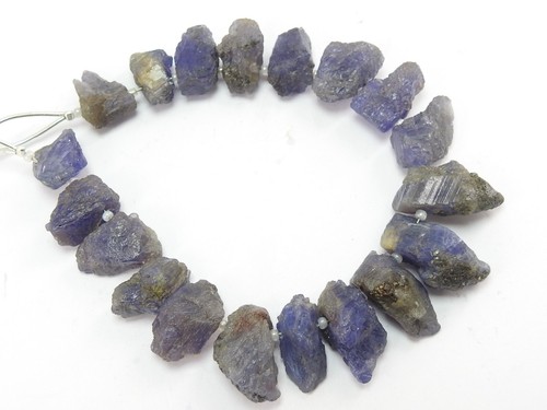 Briolette brute tanzanite - en,