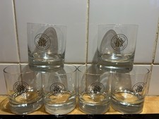 6 VERRES A RHUM 3 RIVIERES NEUFS !!! RARES