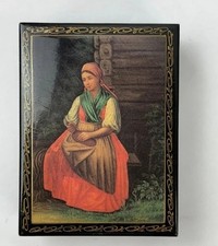 BOITE RUSSE LAQUE FEDOSKINO /