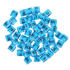  50 Pcs Anneaux De Patte