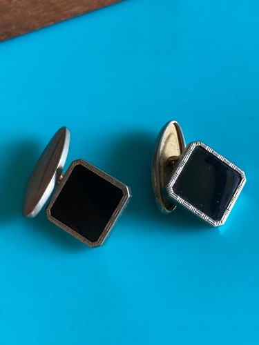 Ancienne paire boutons - paire, de