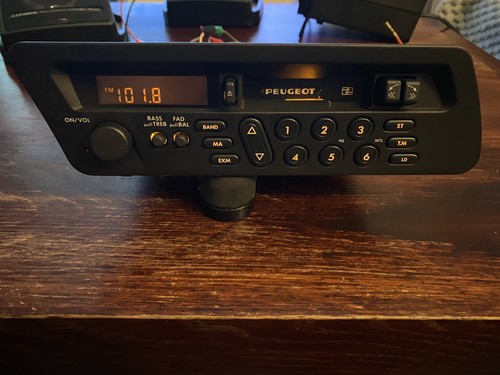 Autoradio clarion peugeot - autoradio,