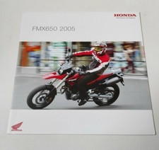 Honda FMX 650 de 2005