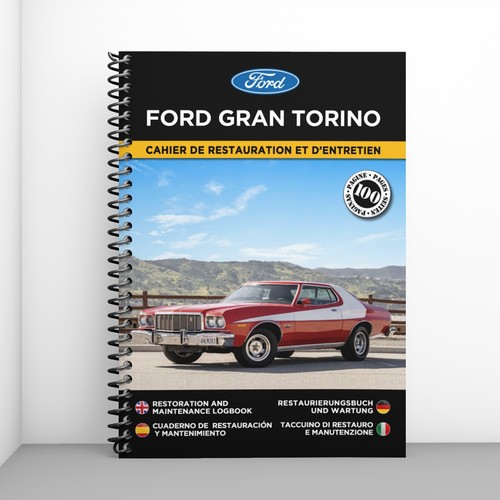 Ford gran torino - gran, cahier
