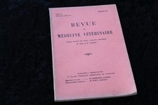 Revue medecine veterinaire - de,