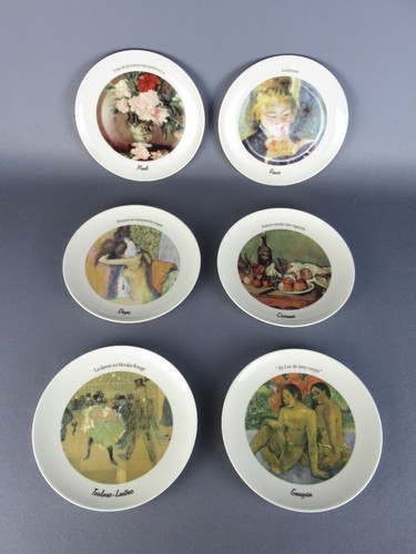 Plat porcelaine artiste - porcelaine,