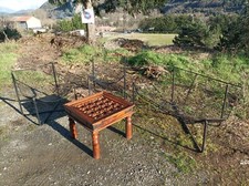 Salon jardin NIELS GAMMELGAARD design vintage scandinave fauteuil canapé