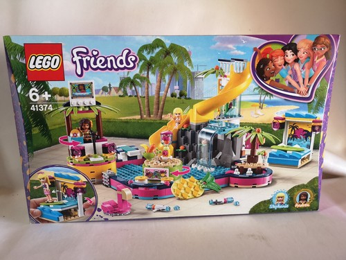 Lego friends 41374 soirée - lego, la