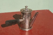 verseuse cafetière en métal