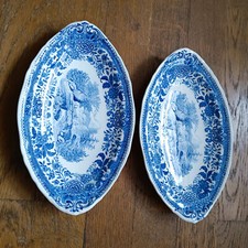 lot de 2 raviers de 23cm   V et B Burgenland