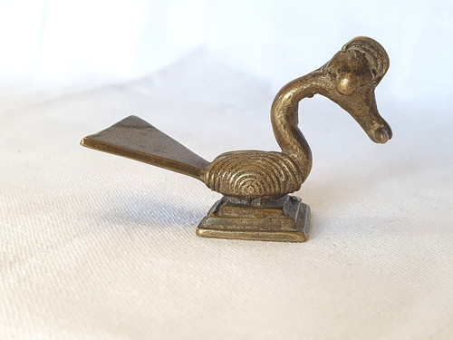 Poids bronze akan peser la - poids,