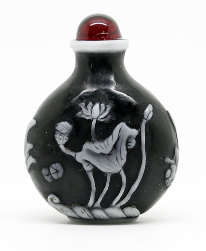 Tabatière chinoise overlay - tabatière,