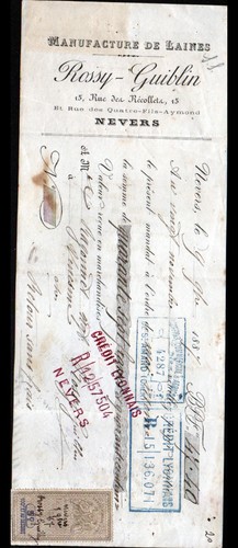 Nevers usine laine - nevers, (58)