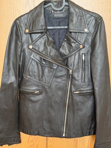 Veste cuir gucci - veste, en
