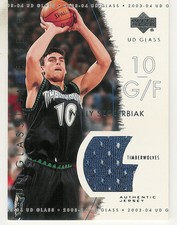 2003-04 UPPER DECK UD GLASS