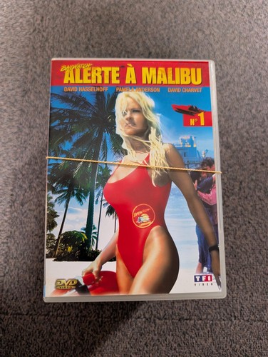 Dvd alerte malibu tf1 - alerte, video