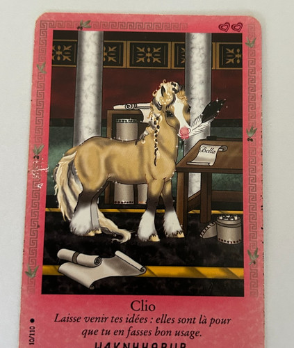 Carte bella sara clio - carte, n°