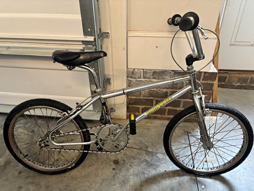 Mongoose expert 1984 bmx bike - bmx,