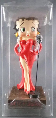 Betty boop chanteuse - chanteuse, de