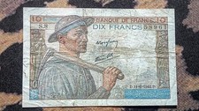Billet 10 Francs Mineur