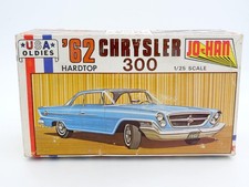 JO-HAN 1/25 MAQUETTE KIT '62 CHRYSLER 300 HARDTOP #C-4062