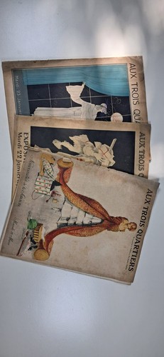 Lot catalogues anciens - 3,
