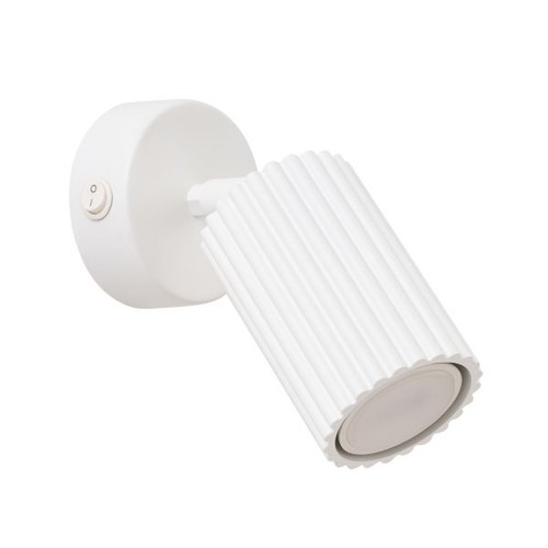 Applique aluminium blanc gu10 - applique,